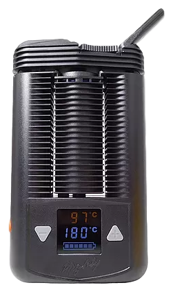 Mighty Vaporizer mit LCD-Anzeige