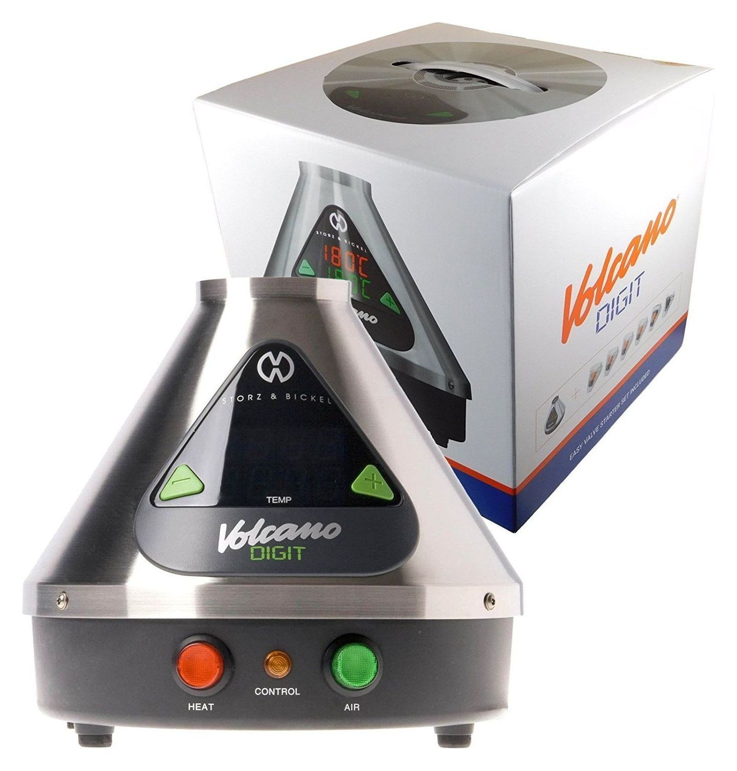 Volcano Tisch Vaporizer mit Verpackung