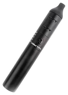 X-Max V2 Pro Pen Vaporizer in Schwarz